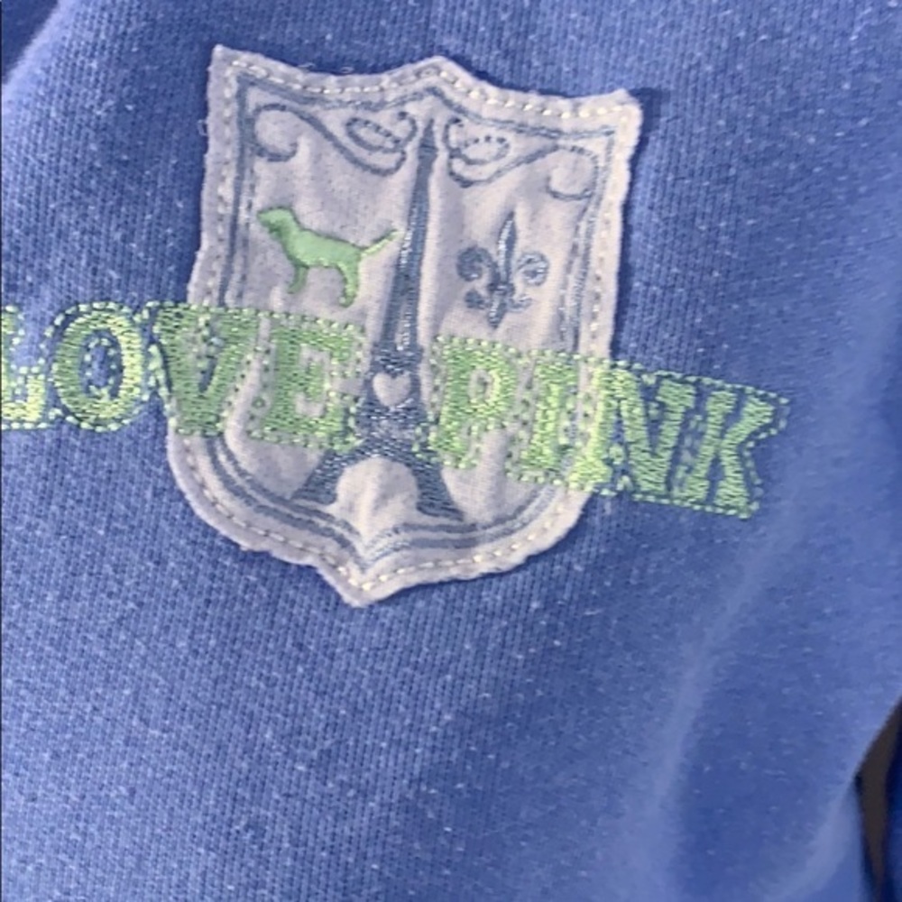 Pink Victoria Secret sweatshirt - Picture 4 of 5